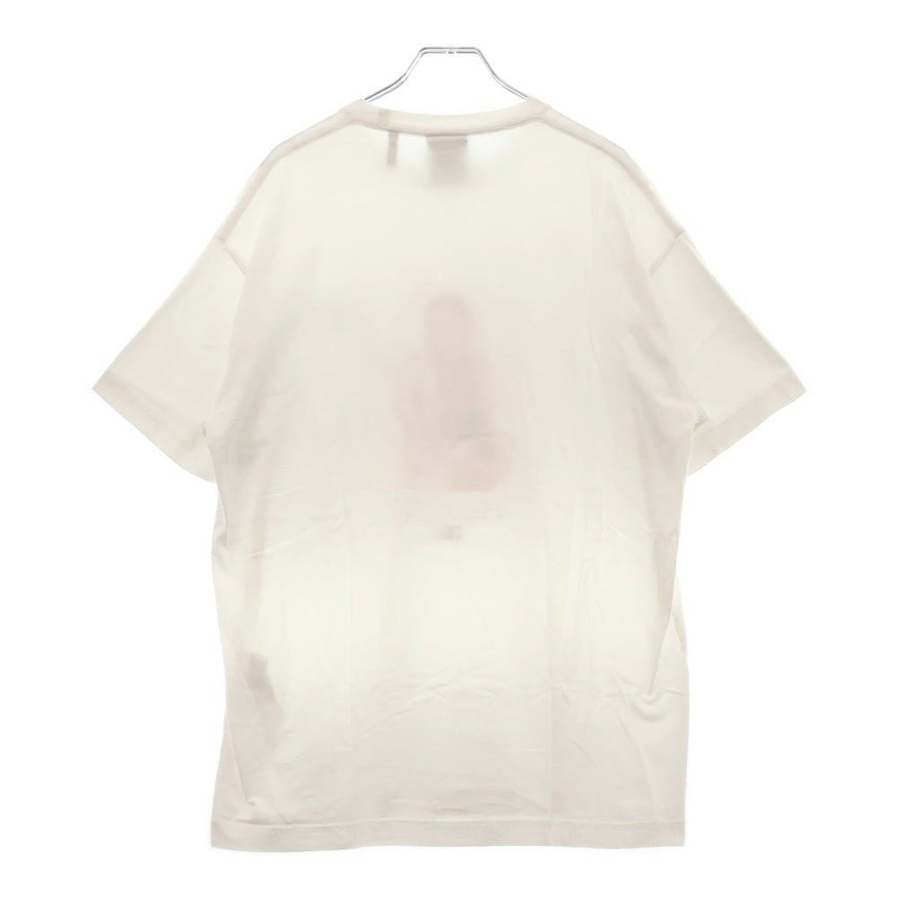 KITH(キス) 21AW×Mandela Triumph Vintage Tee マンデラデープリント半袖Tシャツ KHM030052 ホワイト