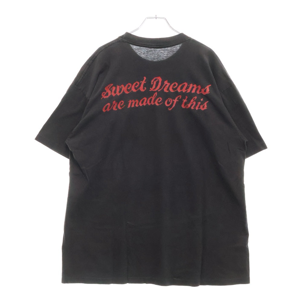 VINTAGE(ヴィンテージ) 90s VINTAGE MARILYN MANSON SWEET DREAMS Are Made Of This マリリンマンソン スウィートドリームス プリント半袖Tシャツ カットソー ブラック