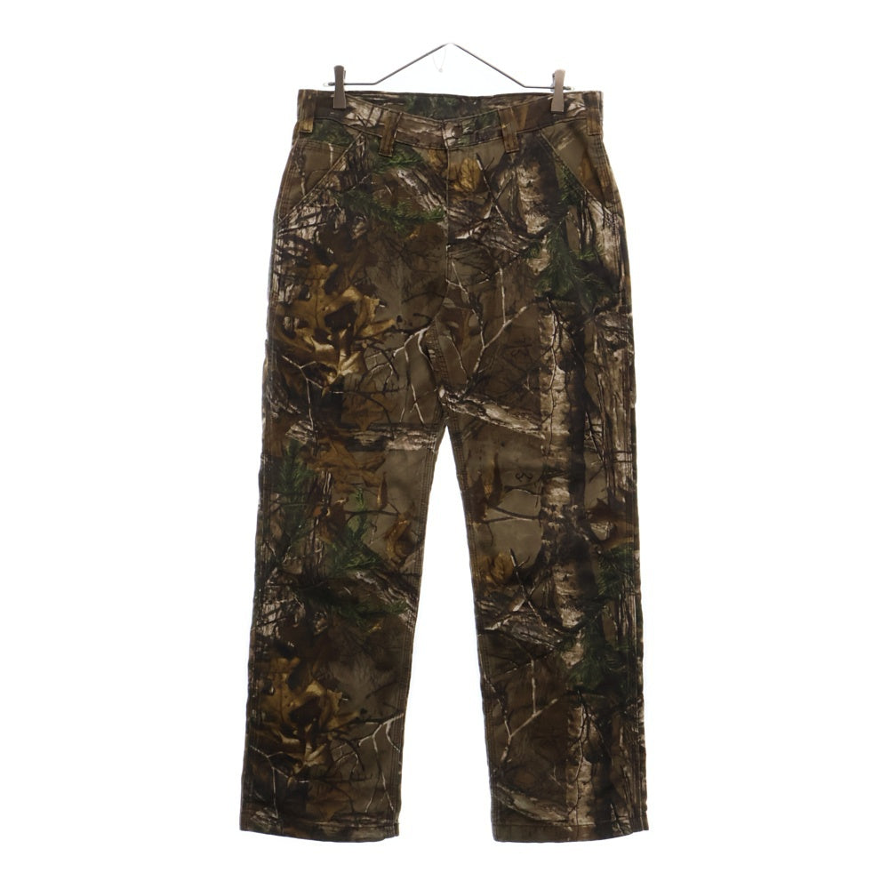 CARHARTT(カーハート) リアルツリー柄 ペインターパンツ 102288-977 カーキ
