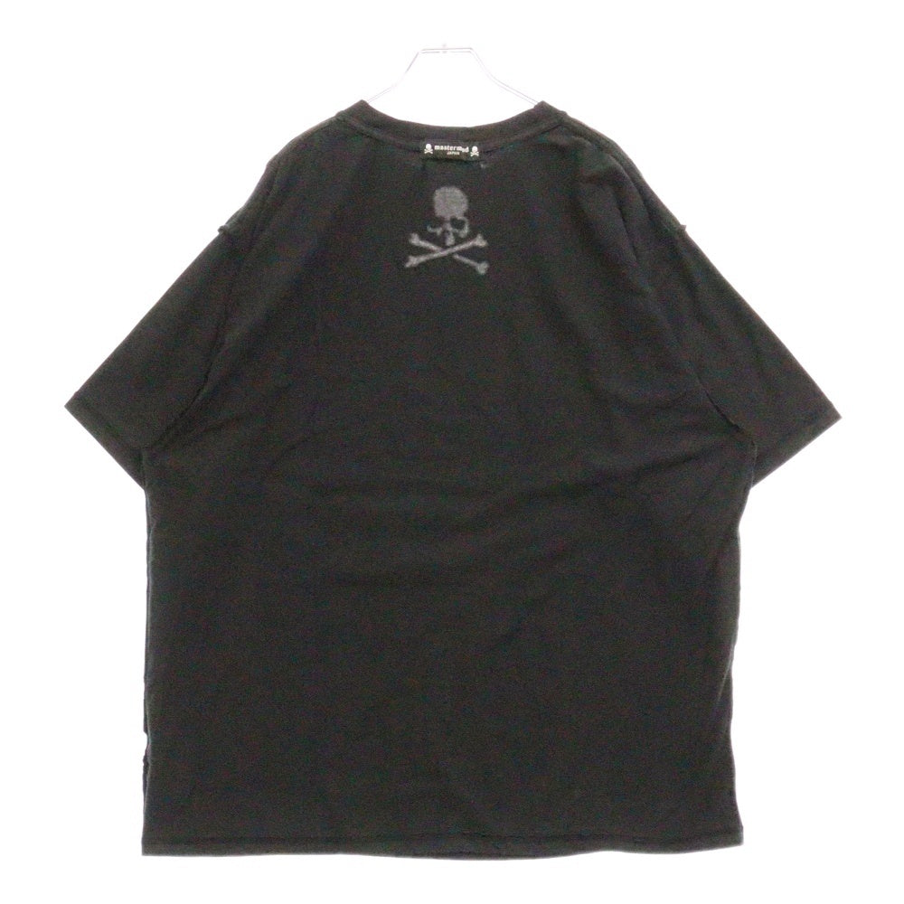 PROJECT G/R(プロジェクトジーアール) 25SS×mastermind JAPAN INSIDE OUT T-SHIRTS マスターマインドジャパン インサイドアウトロゴ半袖Tシャツ PG25SSMJ01 ブラック