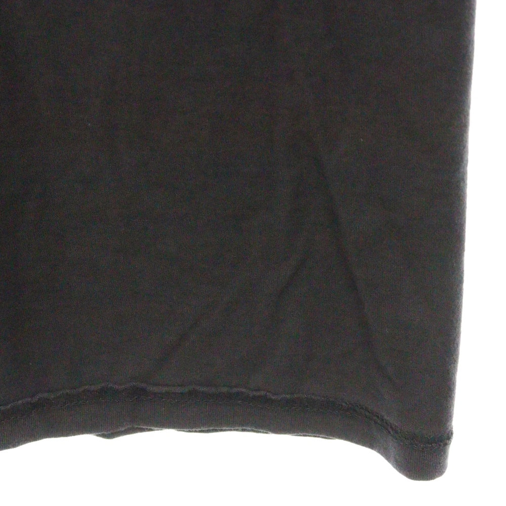 PROJECT G/R(プロジェクトジーアール) 25SS×mastermind JAPAN INSIDE OUT T-SHIRTS マスターマインドジャパン インサイドアウトロゴ半袖Tシャツ PG25SSMJ01 ブラック