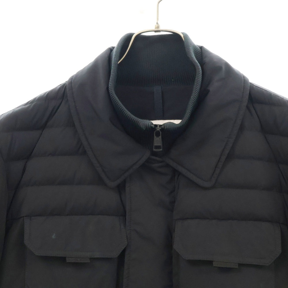 MONCLER(モンクレール) ROCHANT G20911A00082 キルティング ダウンジャケット アウター ブラック