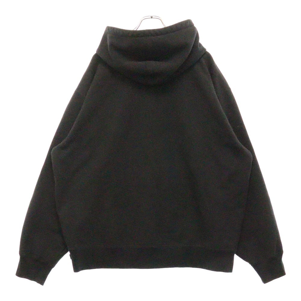 SUPREME(シュプリーム) 22AW Rhinestone Shadow Hooded Sweatshirt ラインストーン シャドウ プルオーバーフーディ ブラック