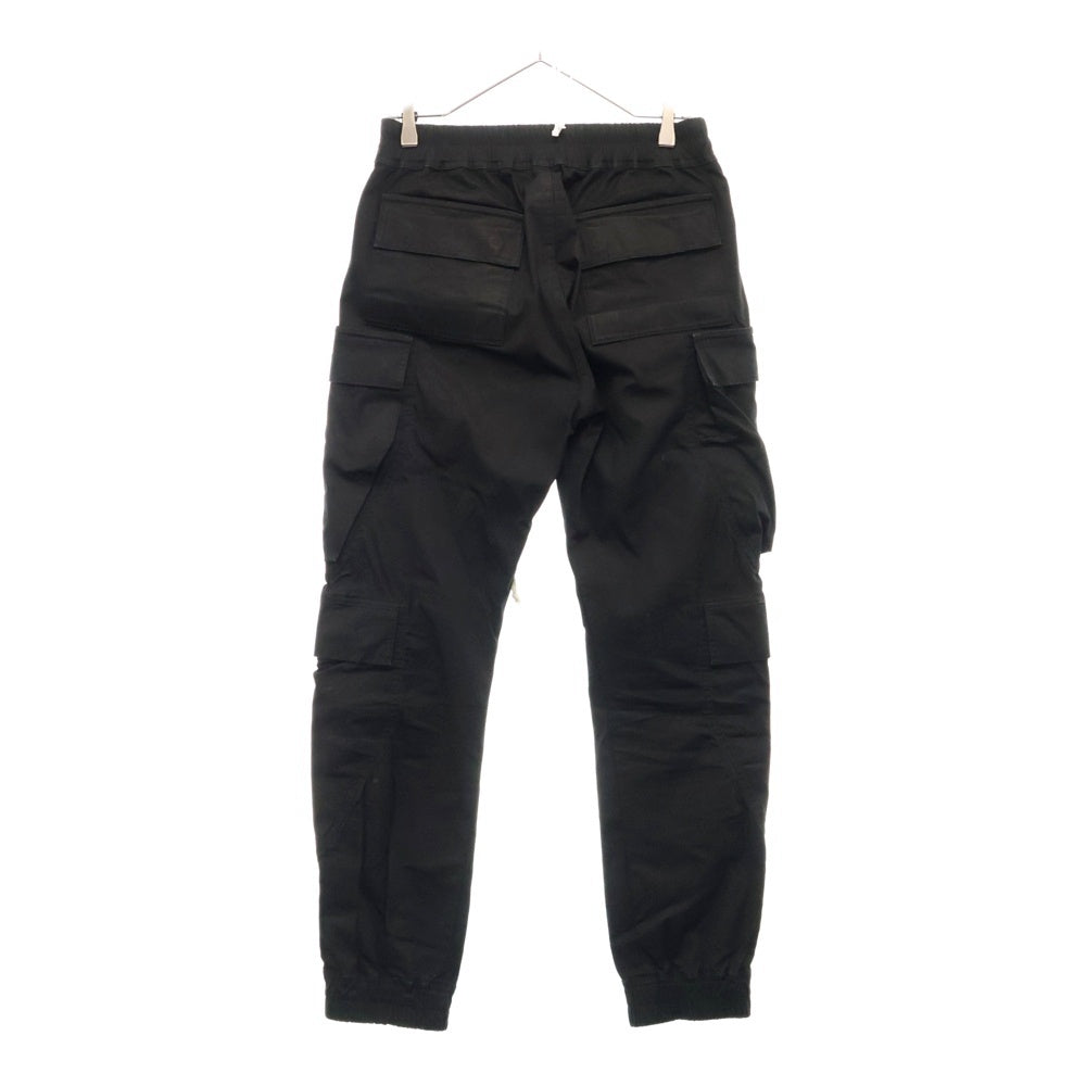 Rick Owens(リックオウエンス) 24SS MASTODON MEGACARGO マストドンメガカーゴパンツ RU01D3337-TE ブラック
