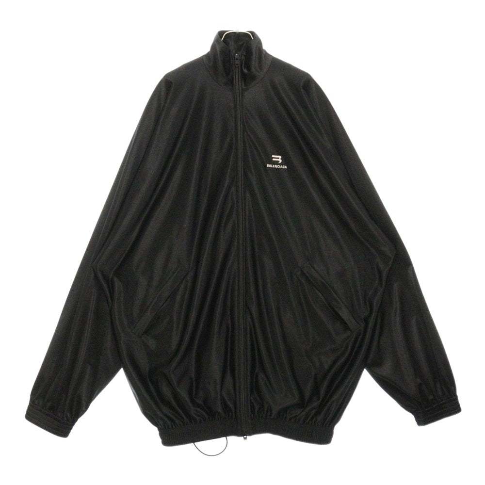 BALENCIAGA(バレンシアガ) 21SS Sports B Track Jacket Suit 659071 TJV20 トラックジャケット トラックスーツ ブラック