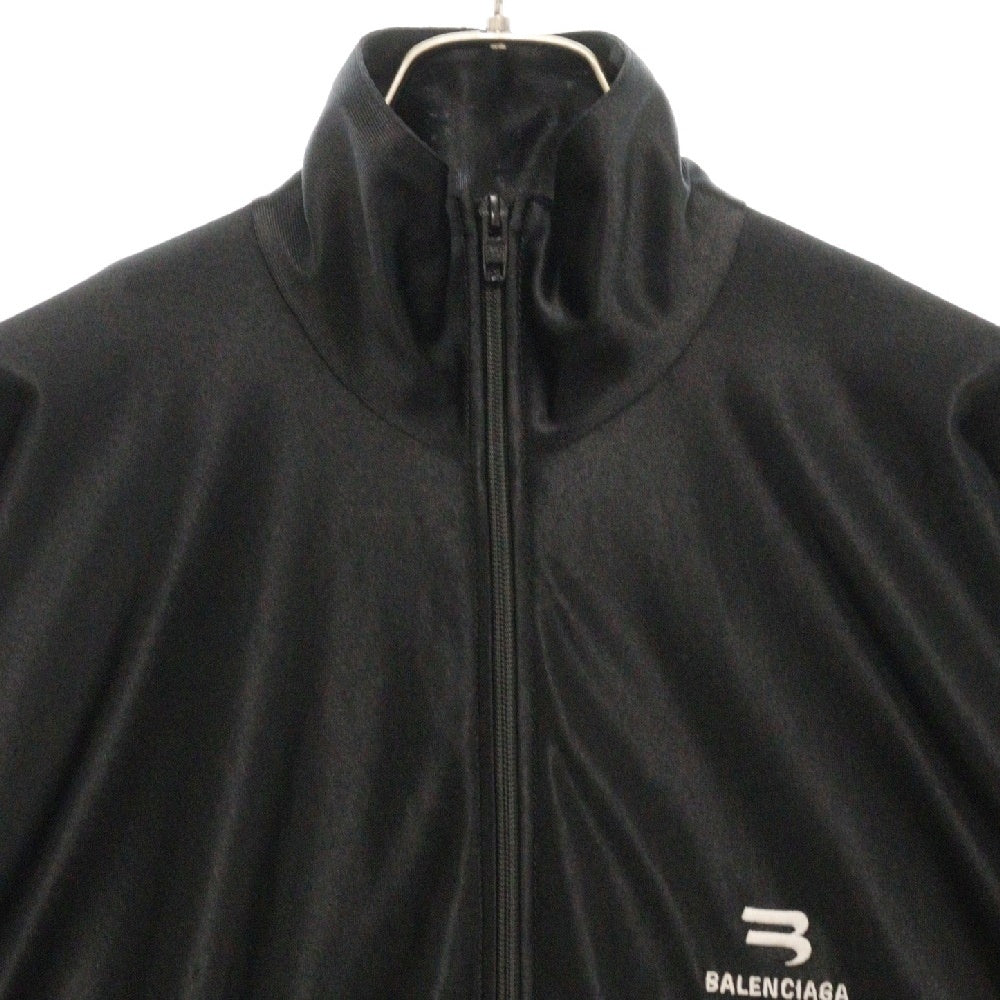 BALENCIAGA(バレンシアガ) 21SS Sports B Track Jacket Suit 659071 TJV20 トラックジャケット トラックスーツ ブラック