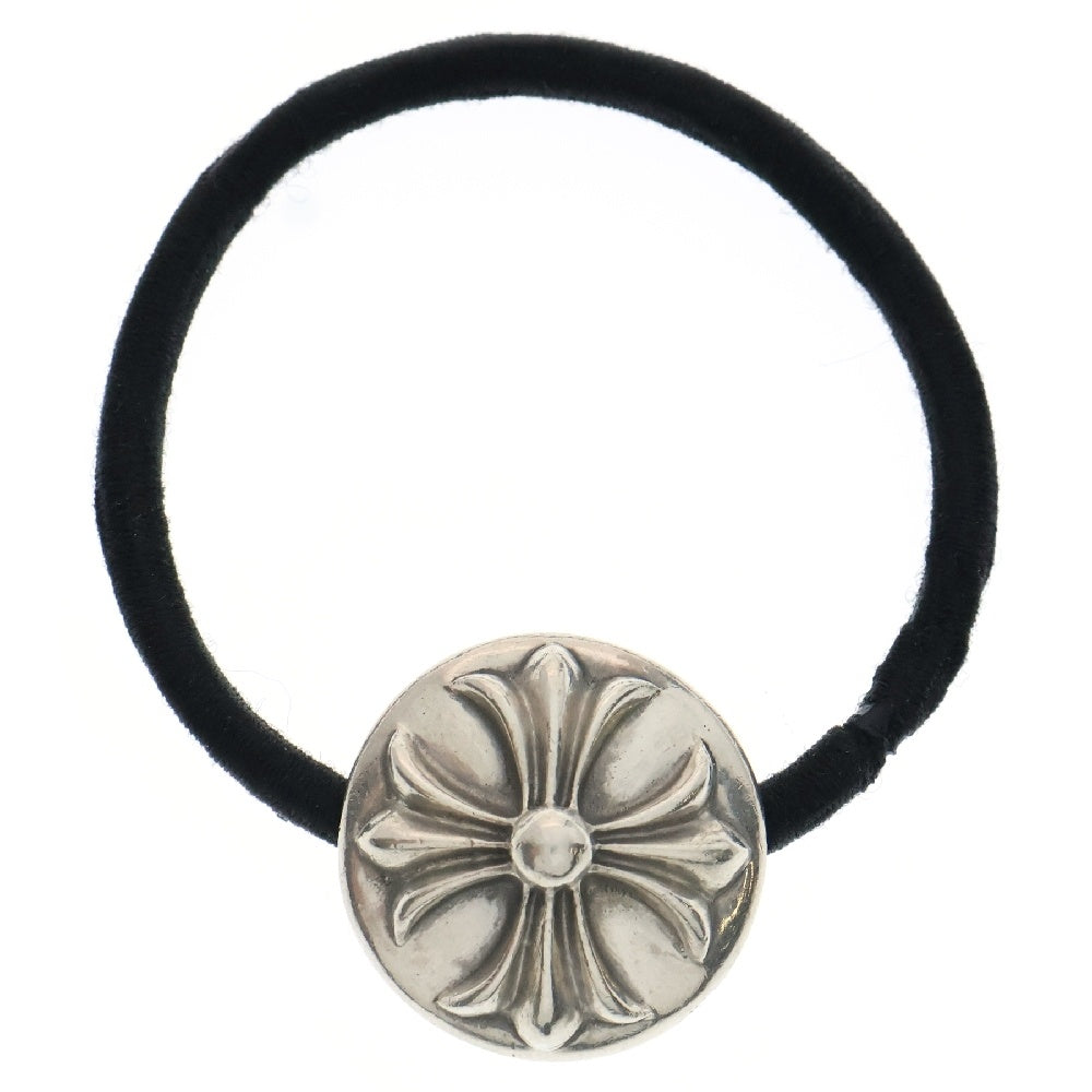 CHROME HEARTS(クロムハーツ) HAIRBAND クロスボール ヘアバンド ヘアゴムコンチョ シルバー BCA151