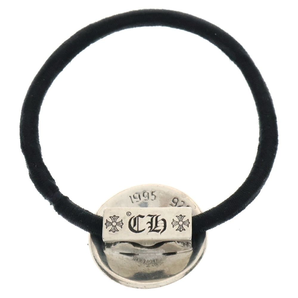 CHROME HEARTS(クロムハーツ) HAIRBAND クロスボール ヘアバンド ヘアゴムコンチョ シルバー BCA151