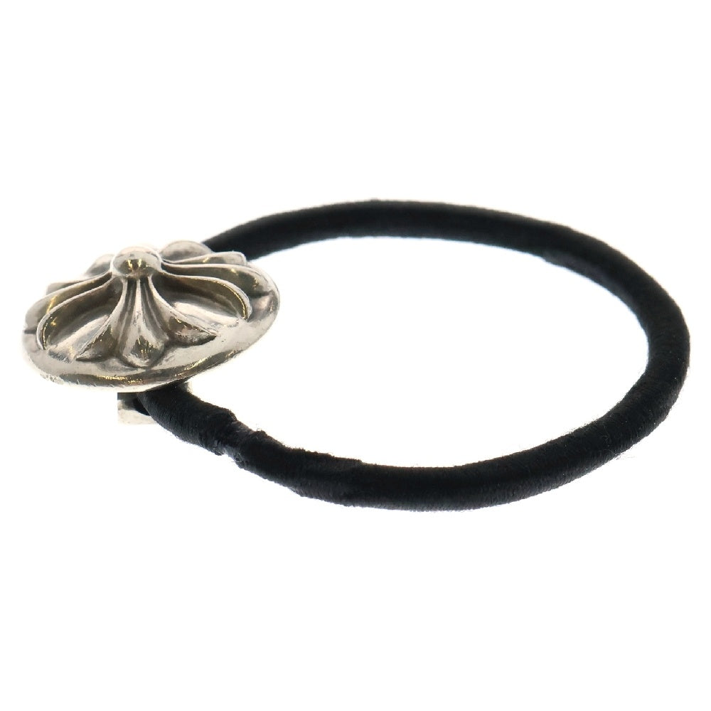 CHROME HEARTS(クロムハーツ) HAIRBAND クロスボール ヘアバンド ヘアゴムコンチョ シルバー BCA151