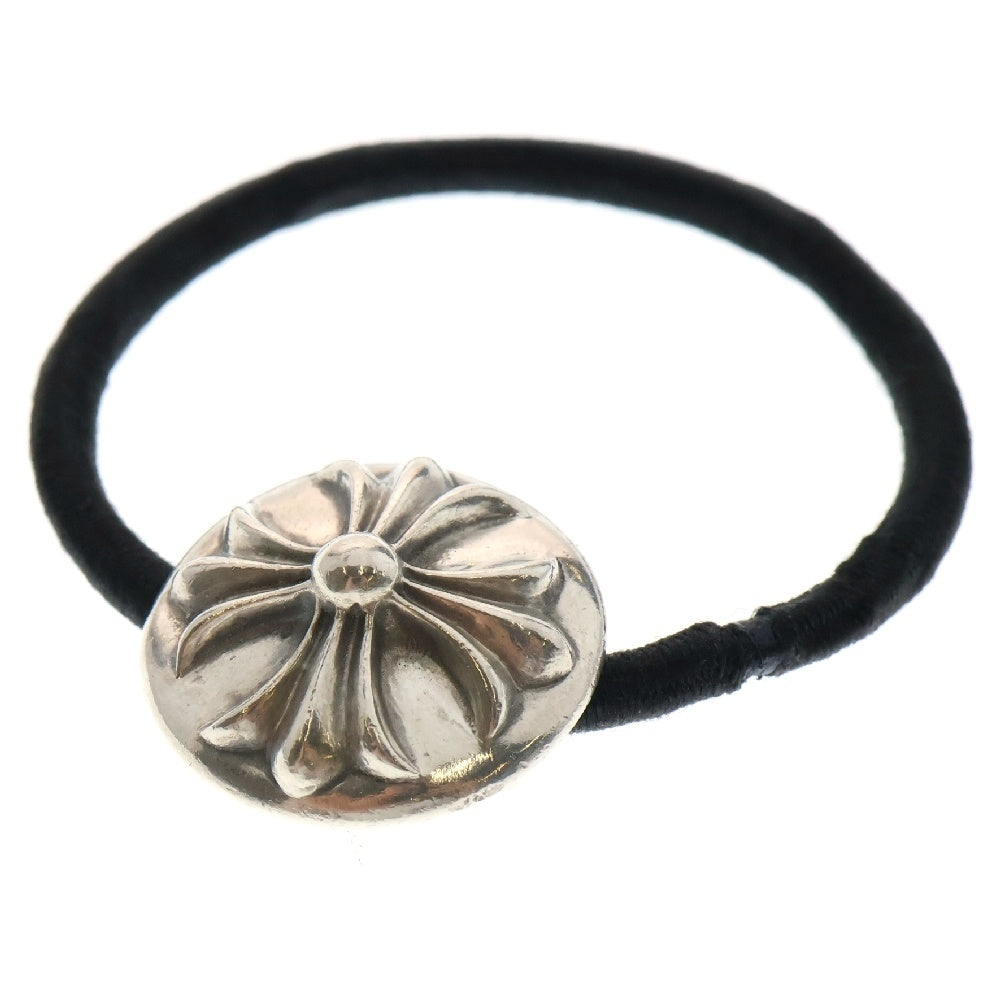 CHROME HEARTS(クロムハーツ) HAIRBAND クロスボール ヘアバンド ヘアゴムコンチョ シルバー BCA151