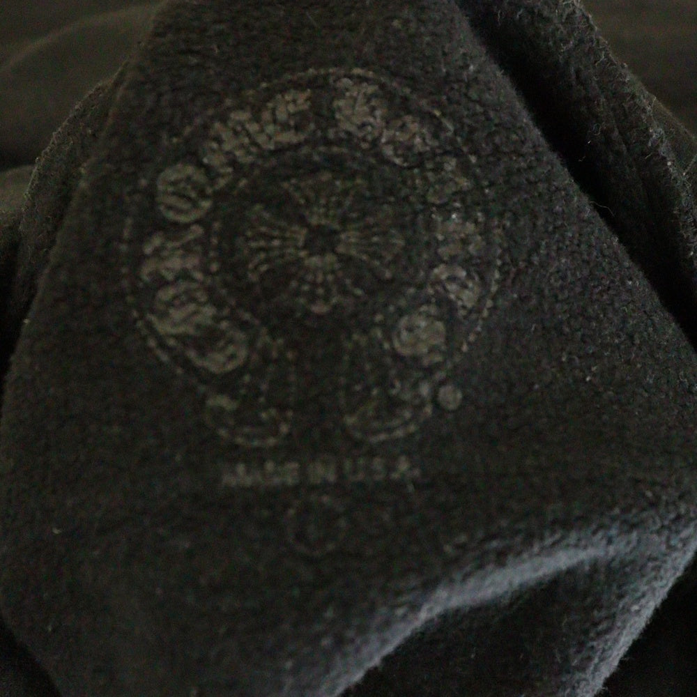CHROME HEARTS(クロムハーツ) SWTSHRT PLVR バックホースシュープリントプルオーバーパーカー ブラック