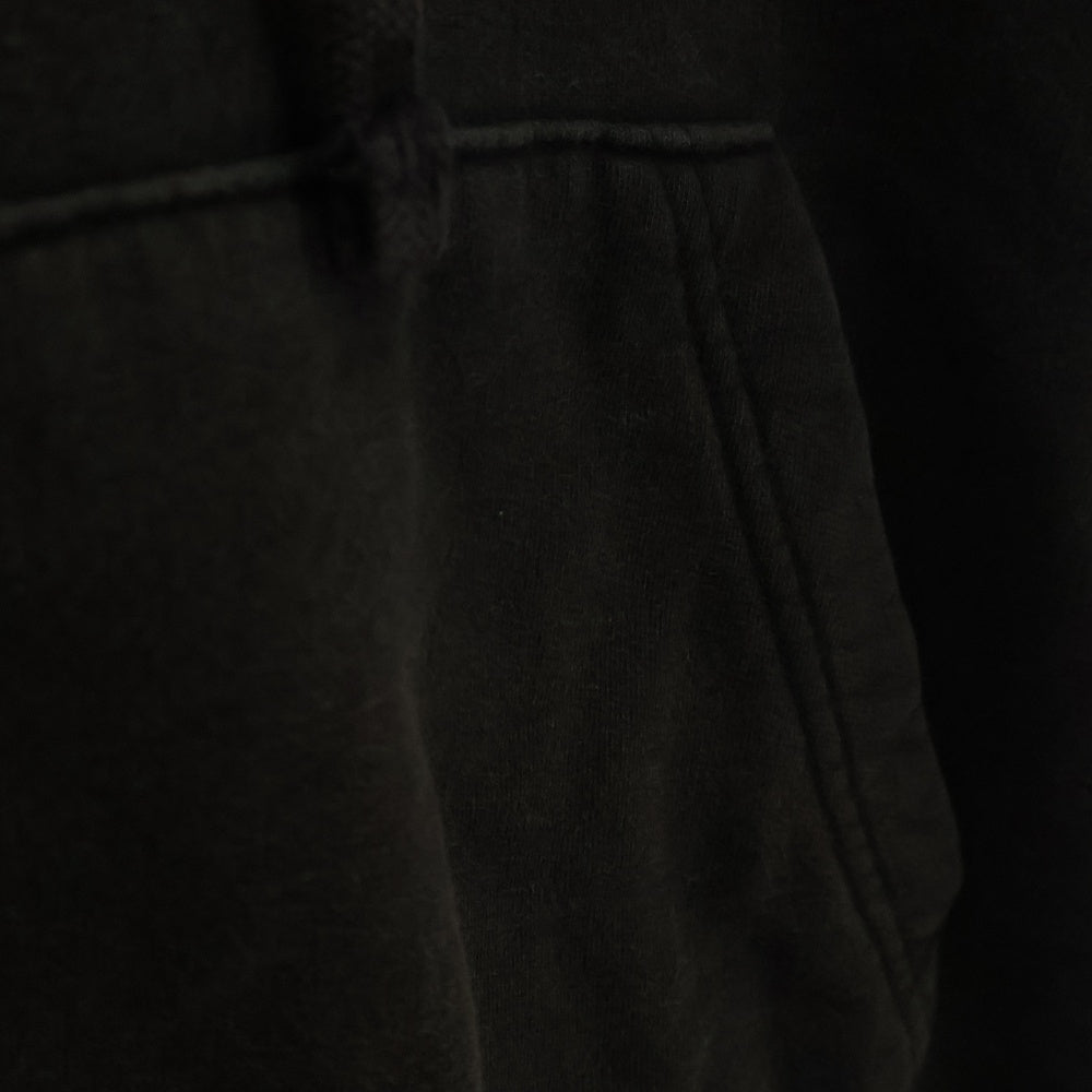 CHROME HEARTS(クロムハーツ) × MATTY BOY Chomper Horseshoe Hoodie マッティボーイ チョンパーホースシュー スウェット プルオーバーパーカー ブラック
