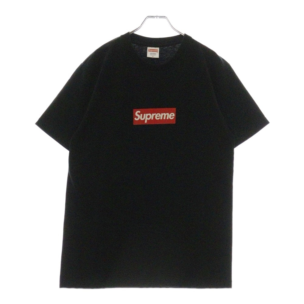 SUPREME(シュプリーム) 14SS 20th Anniversary Box Logo Tee 20周年記念ボックスロゴプリント半袖Tシャツ カットソー ブラック