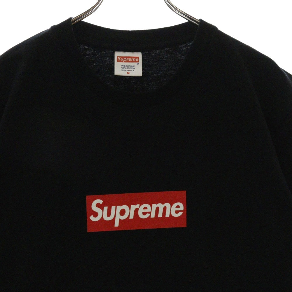SUPREME(シュプリーム) 14SS 20th Anniversary Box Logo Tee 20周年記念ボックスロゴプリント半袖Tシャツ カットソー ブラック