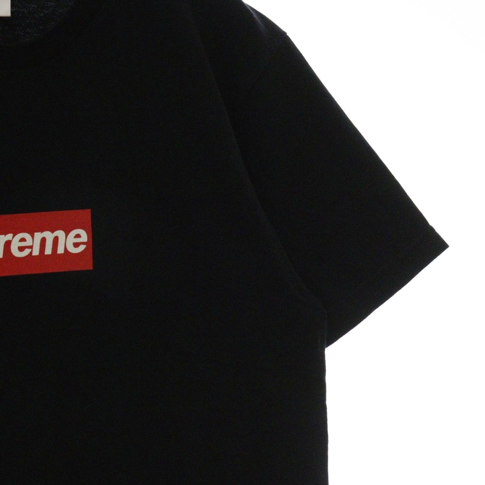 SUPREME(シュプリーム) 14SS 20th Anniversary Box Logo Tee 20周年記念ボックスロゴプリント半袖Tシャツ カットソー ブラック