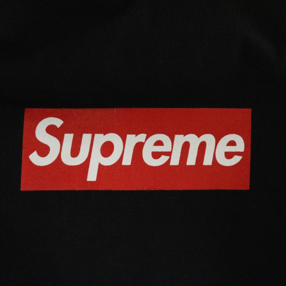 SUPREME(シュプリーム) 14SS 20th Anniversary Box Logo Tee 20周年記念ボックスロゴプリント半袖Tシャツ カットソー ブラック