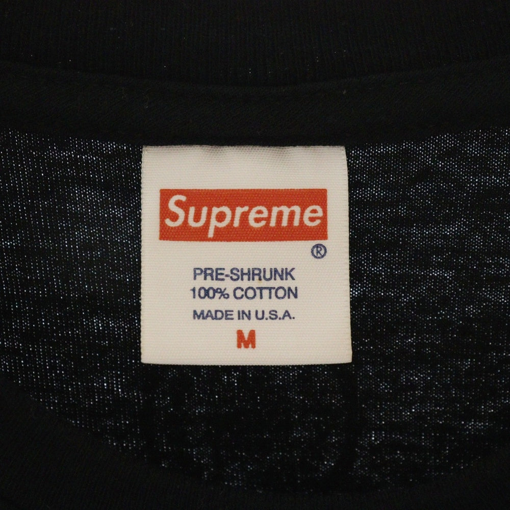 SUPREME(シュプリーム) 14SS 20th Anniversary Box Logo Tee 20周年記念ボックスロゴプリント半袖Tシャツ カットソー ブラック