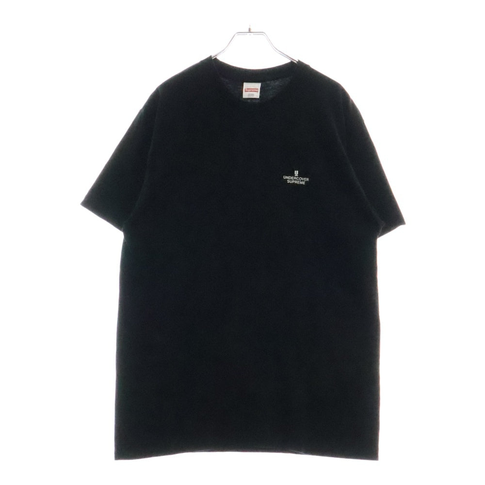 SUPREME(シュプリーム) 15SS×UNDERCOVER Anarchy Tee アンダーカバー アナーキー プリント半袖tシャツ カットソー ブラック