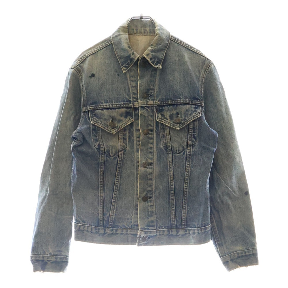 Levi's(リーバイス) 70s VINTAGE 70505 4th ボタン裏刻印52 デニムトラッカージャケット インディゴブルー