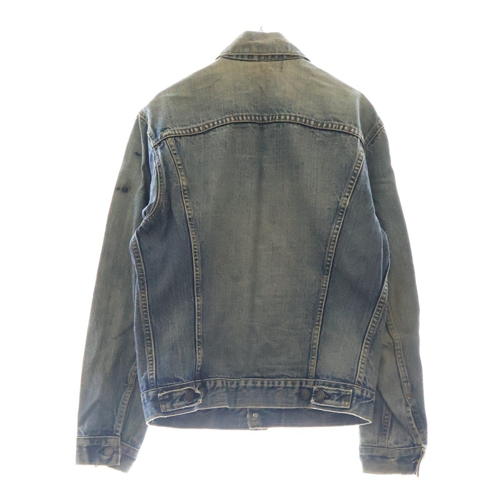 Levi's(リーバイス) 70s VINTAGE 70505 4th ボタン裏刻印52 デニムトラッカージャケット インディゴブルー