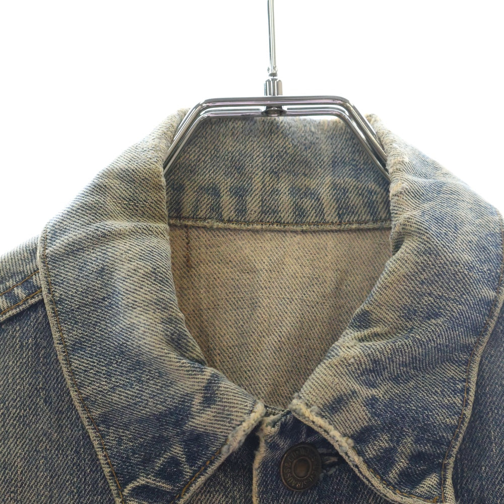 Levi's(リーバイス) 70s VINTAGE 70505 4th ボタン裏刻印52 デニムトラッカージャケット インディゴブルー