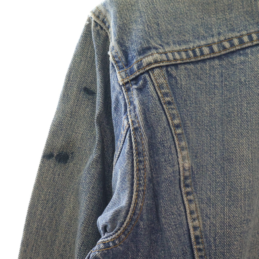 Levi's(リーバイス) 70s VINTAGE 70505 4th ボタン裏刻印52 デニムトラッカージャケット インディゴブルー