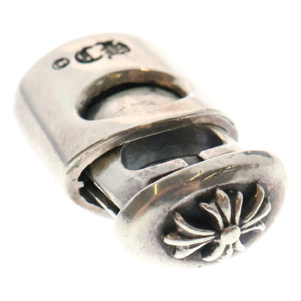 CHROME HEARTS(クロムハーツ) LACESTPPRV1 シューレースストッパー シルバー
