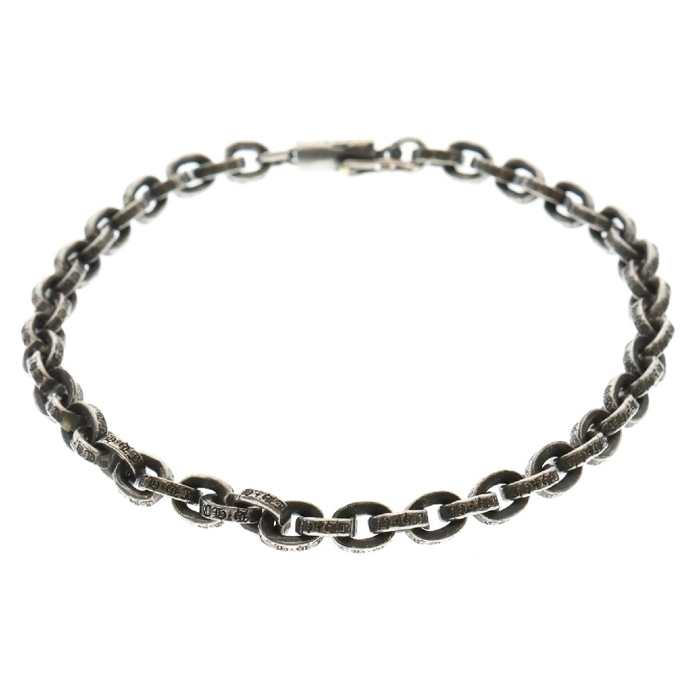 CHROME HEARTS(クロムハーツ) PAPER CHAIN ペーパーチェーン ブレスレット シルバー BCA178