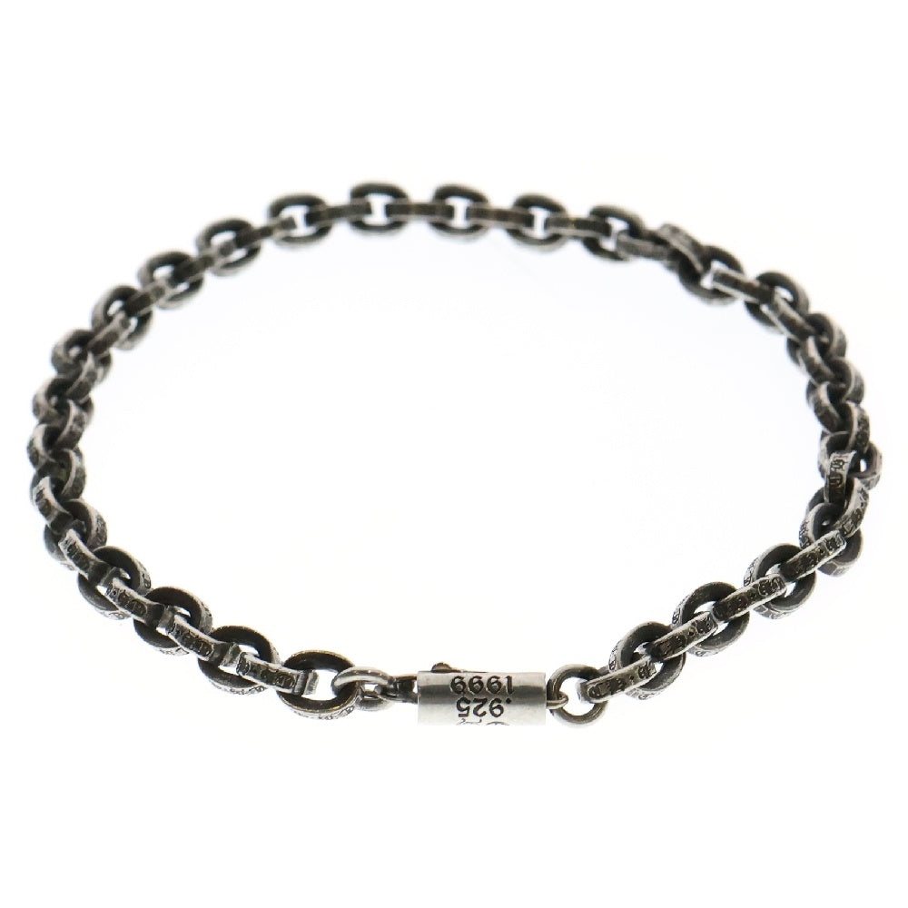 CHROME HEARTS(クロムハーツ) PAPER CHAIN ペーパーチェーン ブレスレット シルバー BCA178