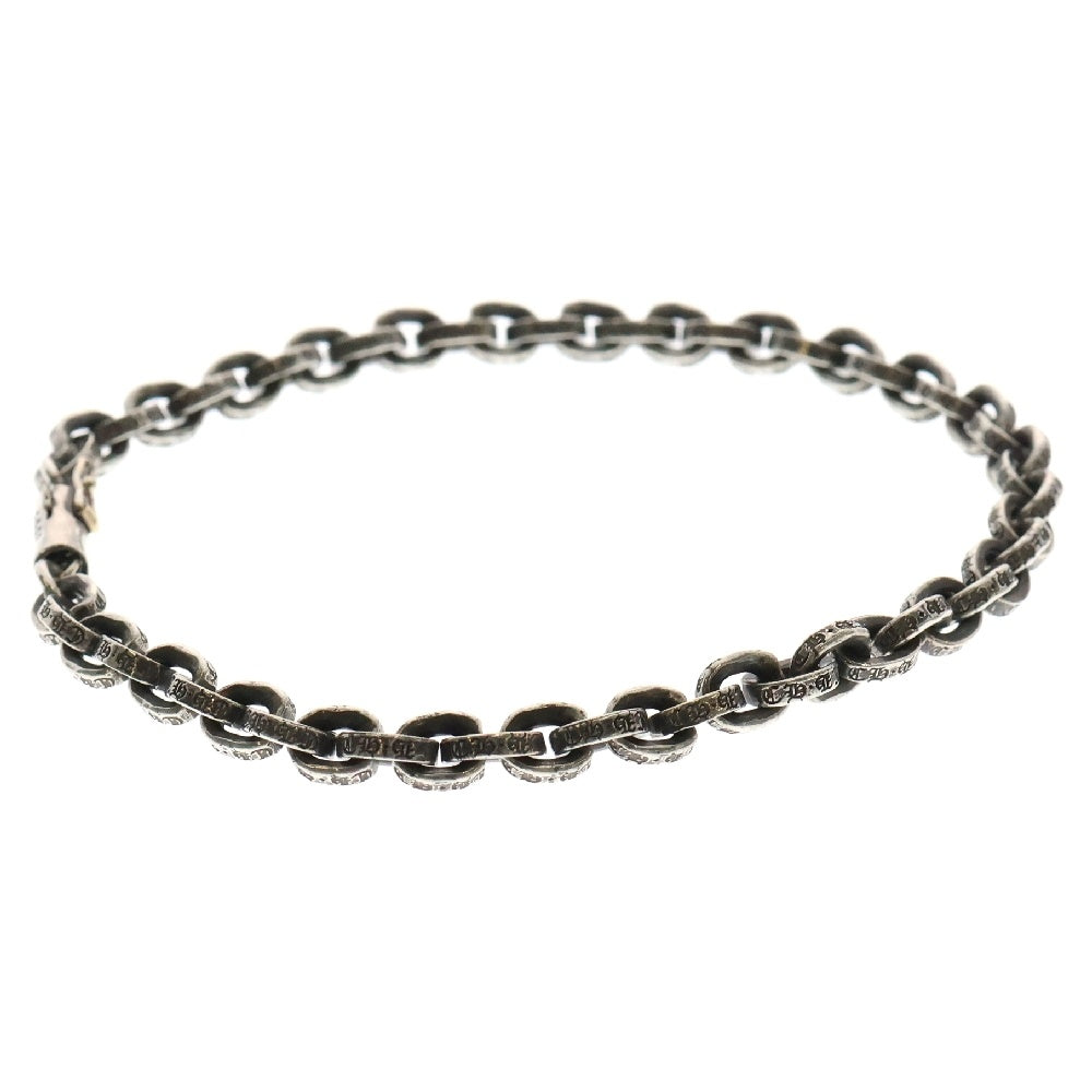 CHROME HEARTS(クロムハーツ) PAPER CHAIN ペーパーチェーン ブレスレット シルバー BCA178
