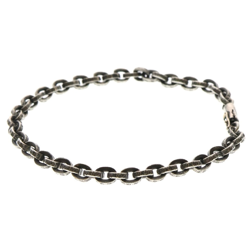 CHROME HEARTS(クロムハーツ) PAPER CHAIN ペーパーチェーン ブレスレット シルバー BCA178