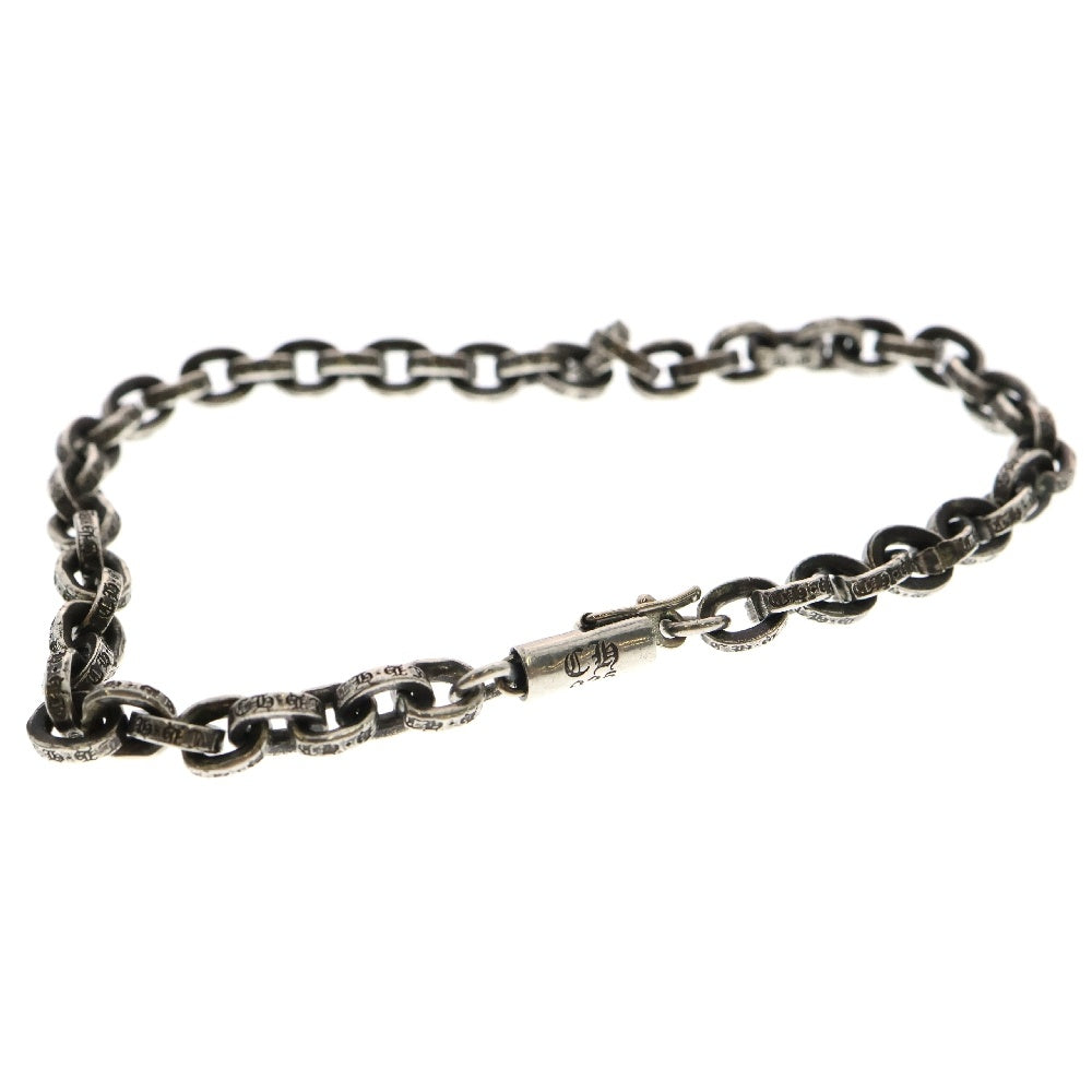 CHROME HEARTS(クロムハーツ) PAPER CHAIN ペーパーチェーン ブレスレット シルバー BCA178