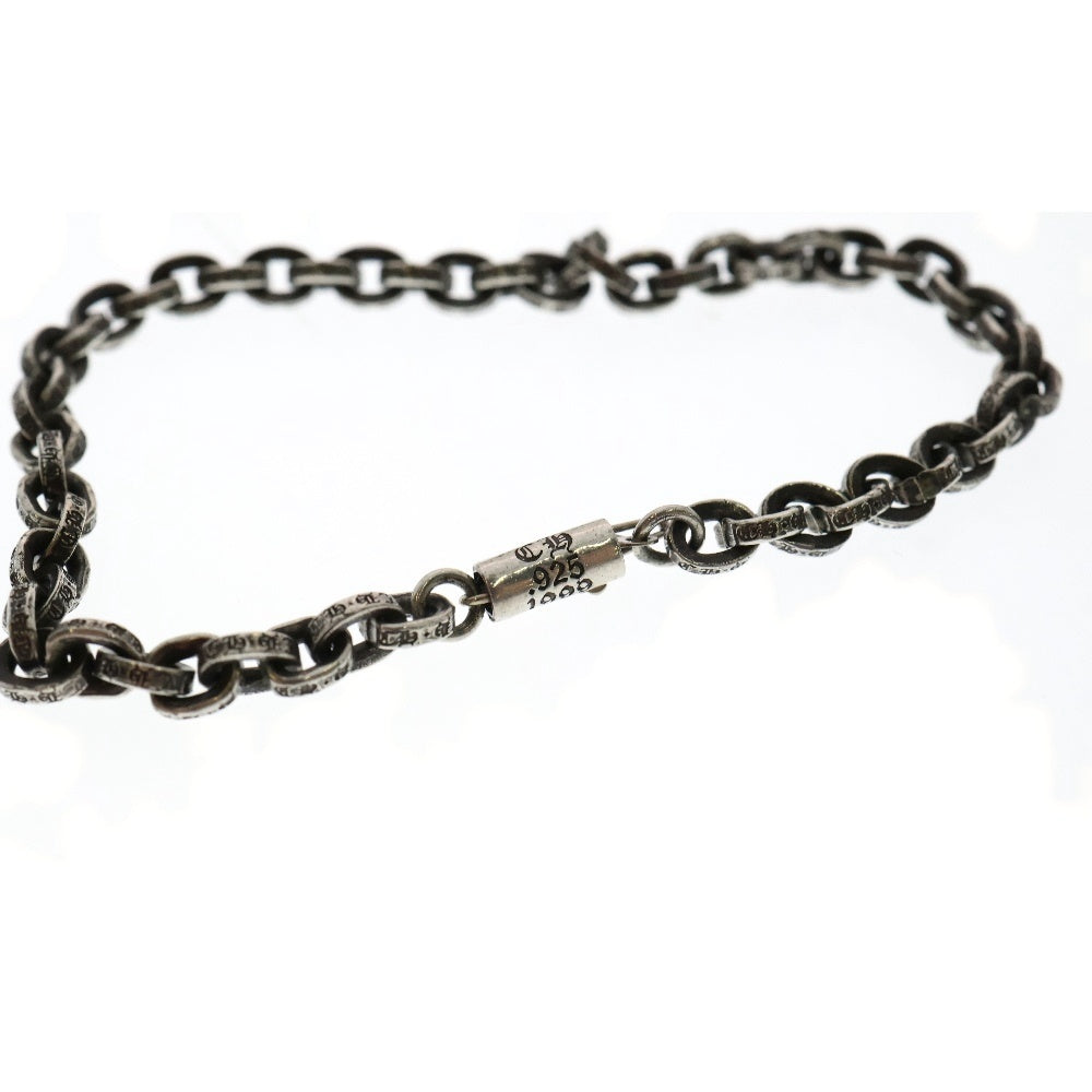 CHROME HEARTS(クロムハーツ) PAPER CHAIN ペーパーチェーン ブレスレット シルバー BCA178