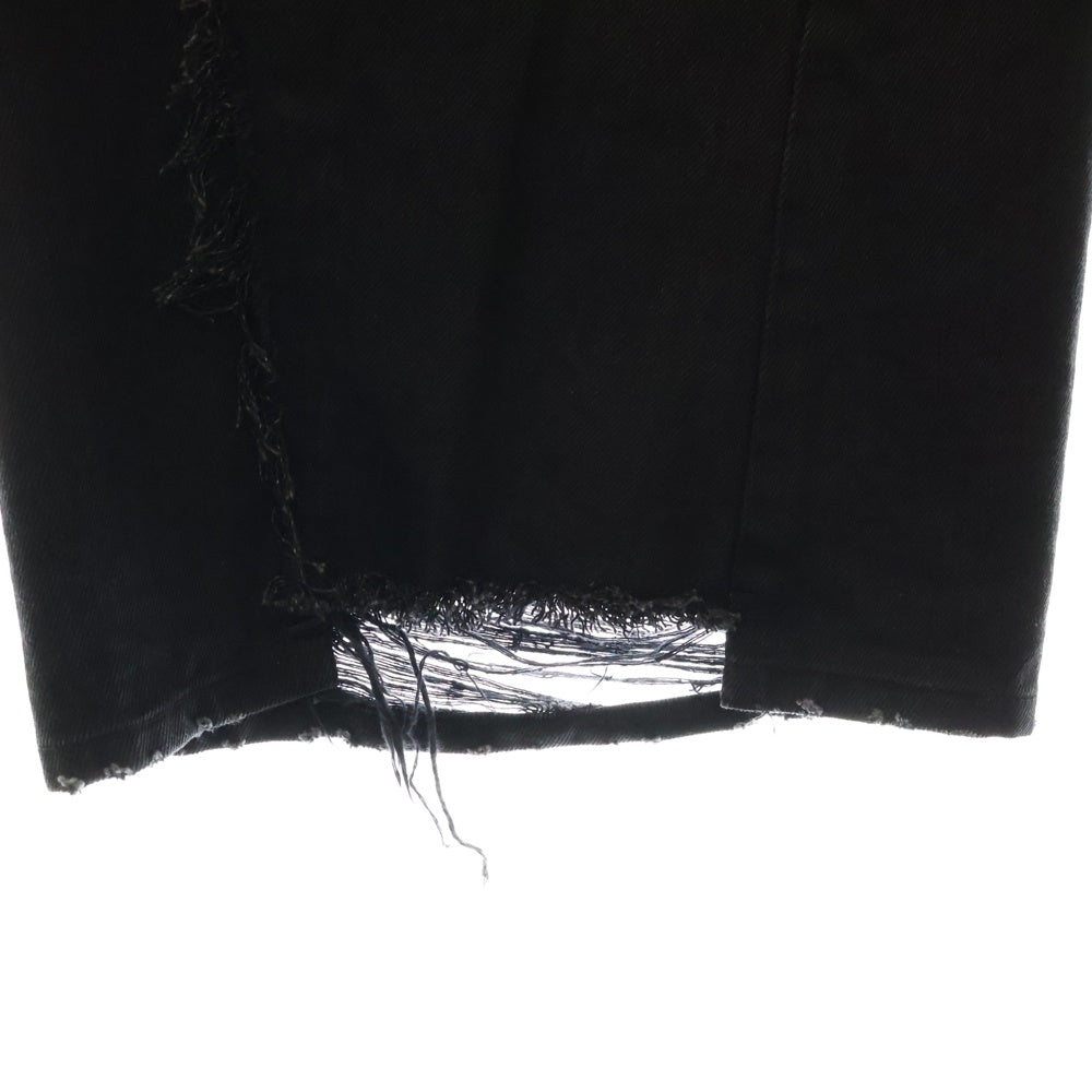 cmmawear(コマウェア) gaia cargo trousers ガイアトラウザー カーゴパンツ ブラック