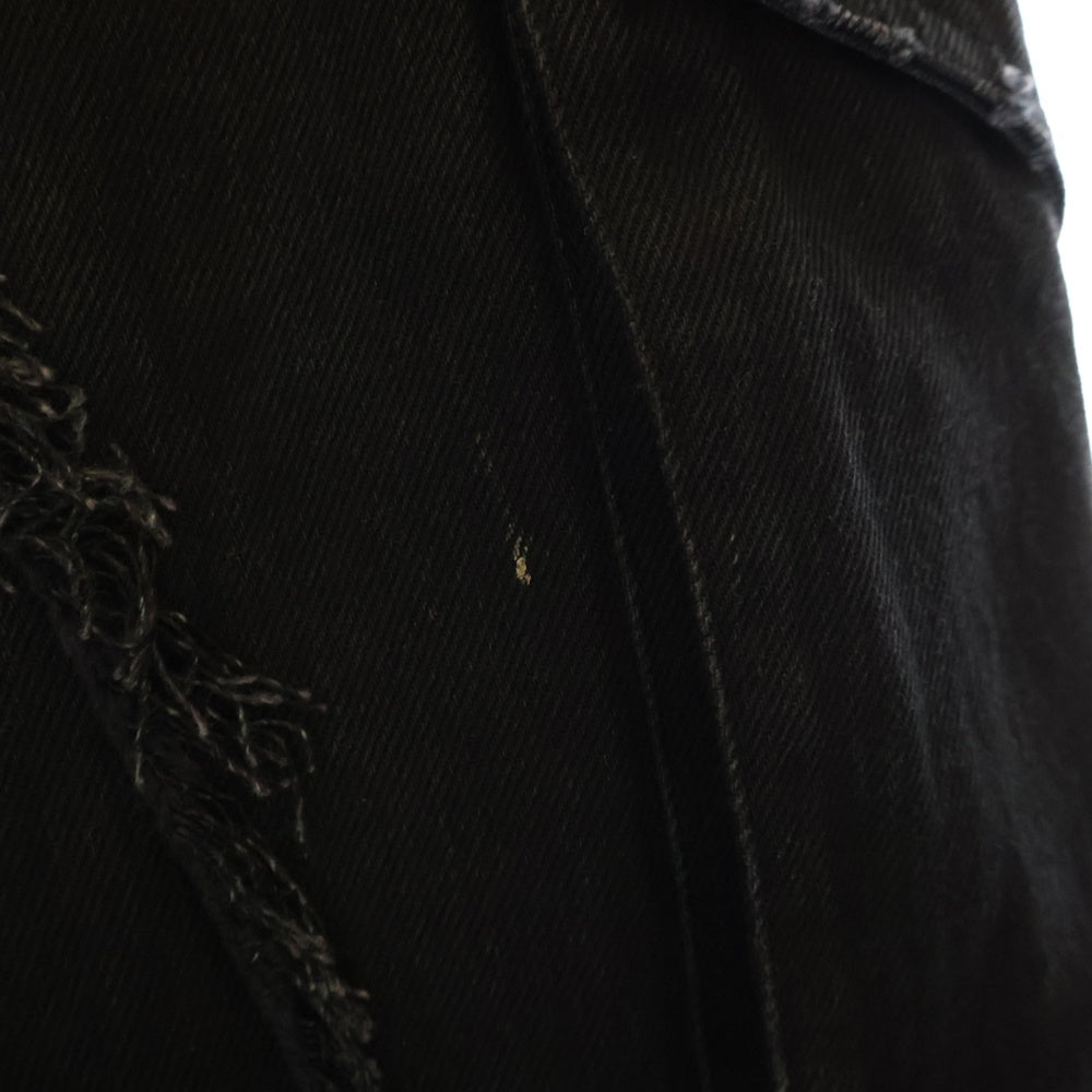 cmmawear(コマウェア) gaia cargo trousers ガイアトラウザー カーゴパンツ ブラック