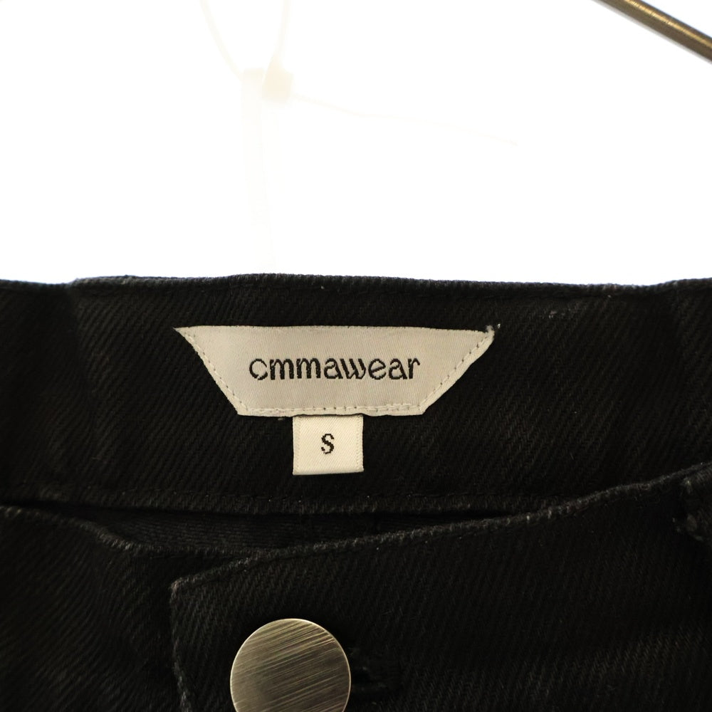 cmmawear(コマウェア) gaia cargo trousers ガイアトラウザー カーゴパンツ ブラック