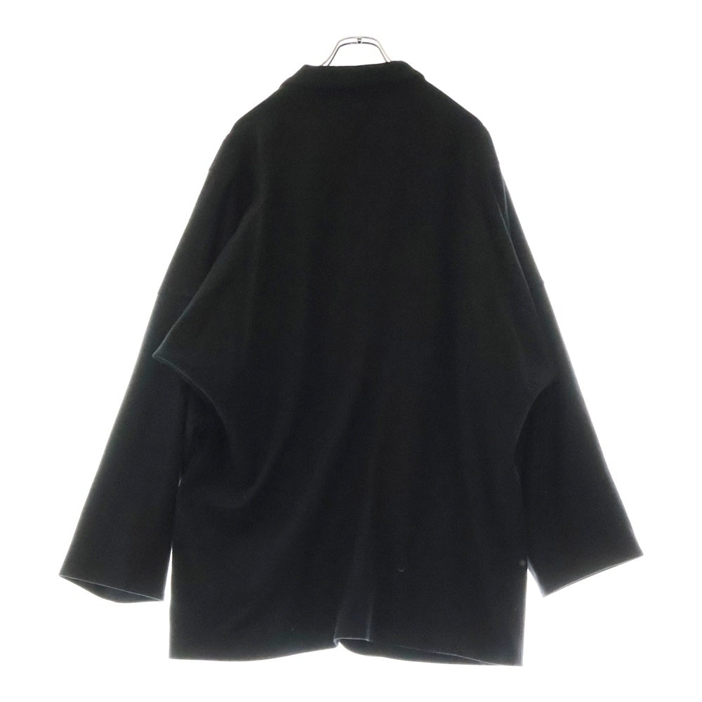 Yohji Yamamoto POUR HOMME(ヨウジヤマモト プールオム) 22AW ウールオーバーサイズテーラードジャケット HE-J26-506 ブラック