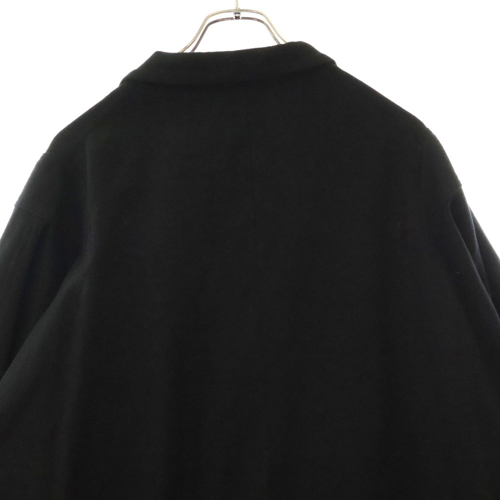 Yohji Yamamoto POUR HOMME(ヨウジヤマモト プールオム) 22AW ウールオーバーサイズテーラードジャケット HE-J26-506 ブラック