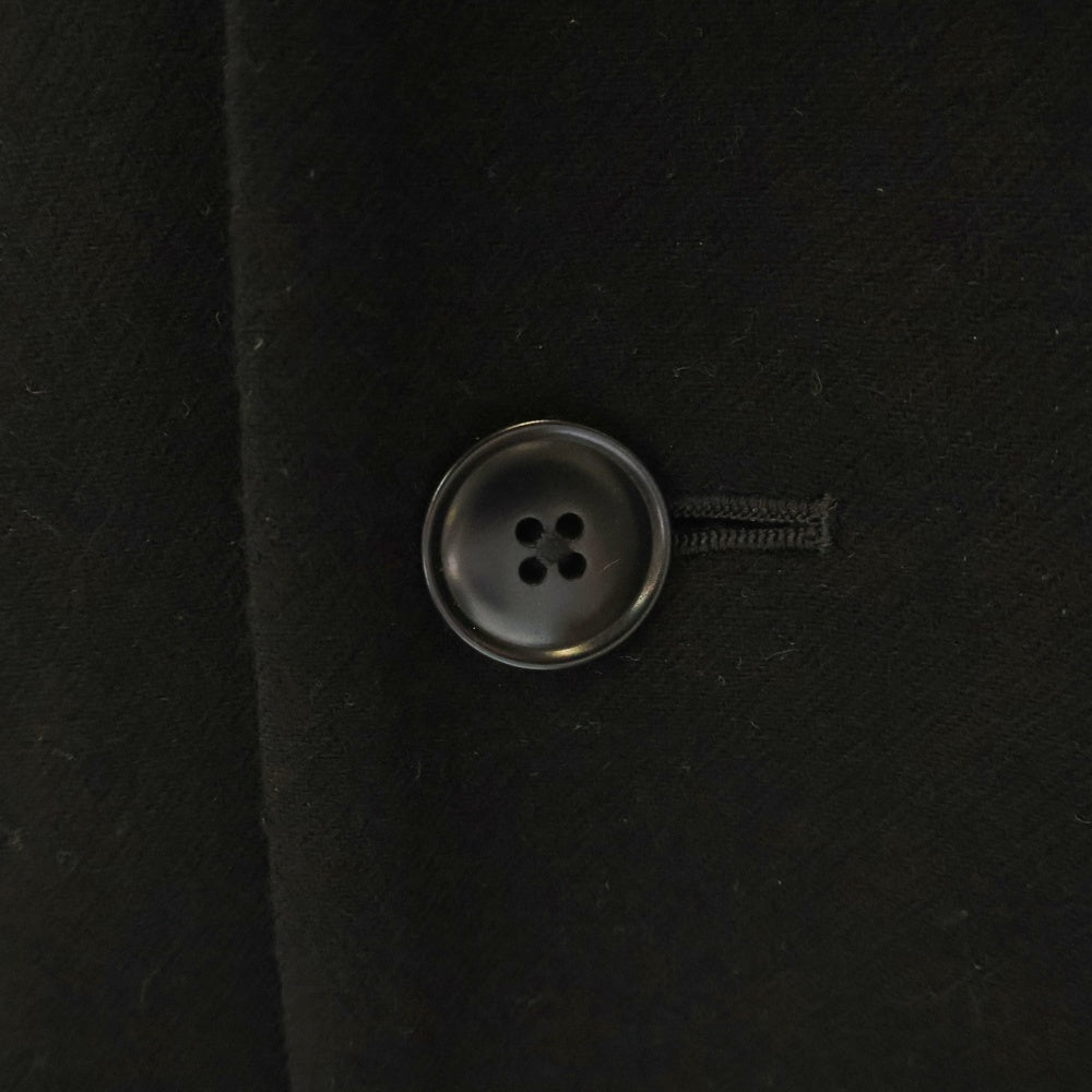 Yohji Yamamoto POUR HOMME(ヨウジヤマモト プールオム) 22AW ウールオーバーサイズテーラードジャケット HE-J26-506 ブラック