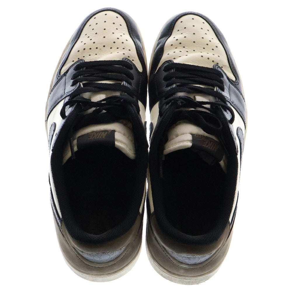 NIKE(ナイキ) AIR JORDAN 1 RETRO LOW OG MOCHA CZ0790-102 エアジョーダン1モカ ローカットスニーカー ホワイト/ブラック/ブラウン US12/30.0cm