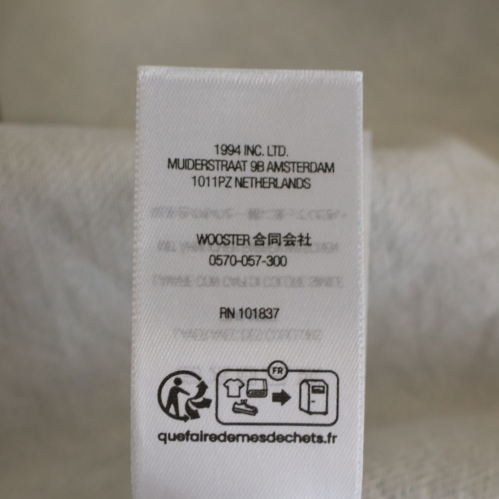 SUPREME(シュプリーム) 24SS Small Box Shirt Washed Denim スモールボックス ウォッシュド ボタンダウンデニム長袖シャツ インディゴ