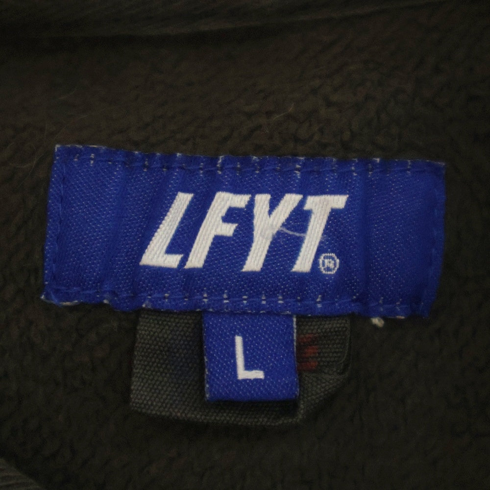 Lafayette(ラファイエット) ROSE LOGO US COTTON PIGMENT DYED HOODIE ローズロゴピグメントダイド プルオーバーフーディーパーカー LE230501 グレー