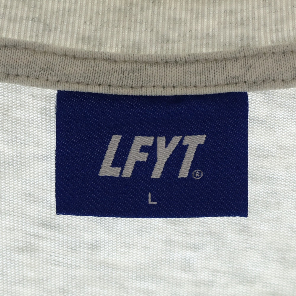 Lafayette(ラファイエット) LAFAYETTE COAT OF ARMS TEE コートオブアームズロゴプリント半袖Tシャツ LA230103 グレー