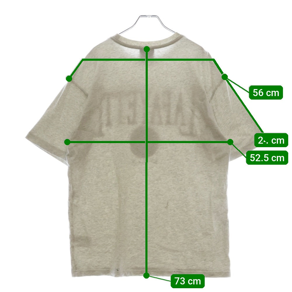 Lafayette(ラファイエット) LAFAYETTE COAT OF ARMS TEE コートオブアームズロゴプリント半袖Tシャツ LA230103 グレー