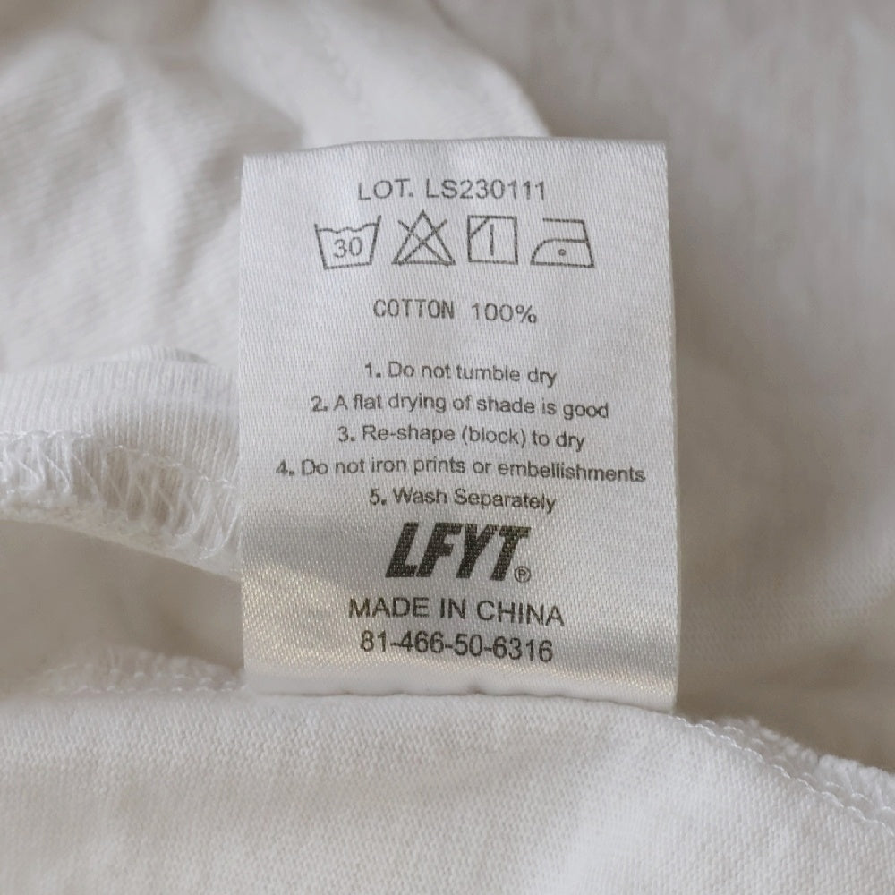 Lafayette(ラファイエット) SOLID POCKET TEE ポケット半袖Tシャツ LS230111 ホワイト