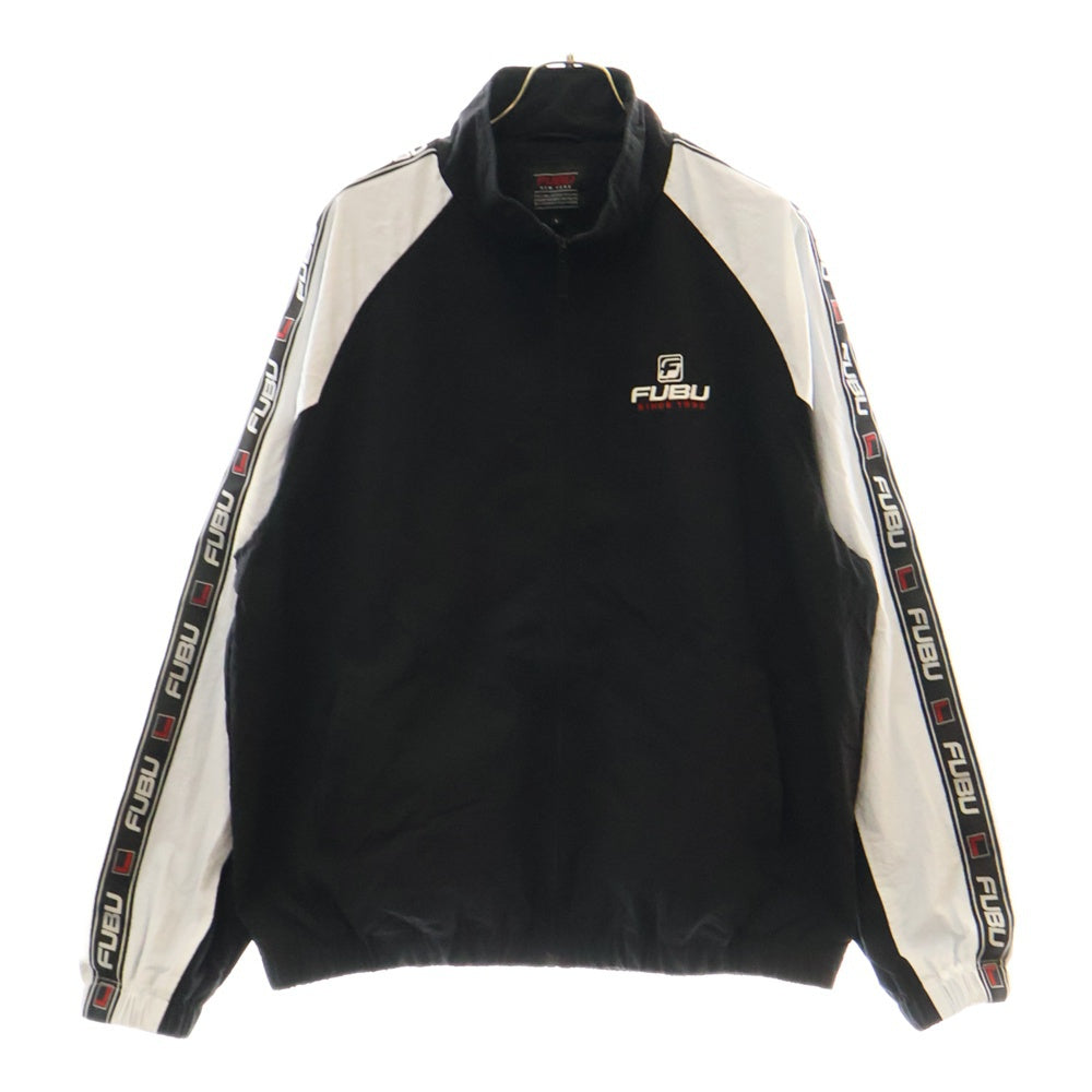 FUBU(フブ) TRACK JACKET サイドライントラックジャケット FAM-51301 ブラック