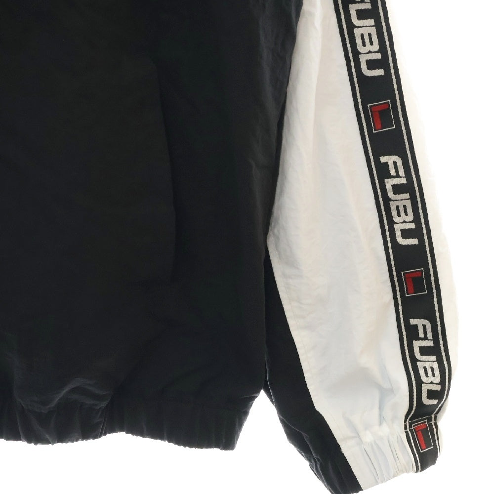FUBU(フブ) TRACK JACKET サイドライントラックジャケット FAM-51301 ブラック