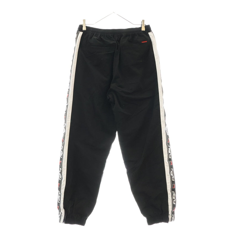 FUBU(フブ) TRACK PANTS サイドライントラックパンツ FAM-51500 ブラック
