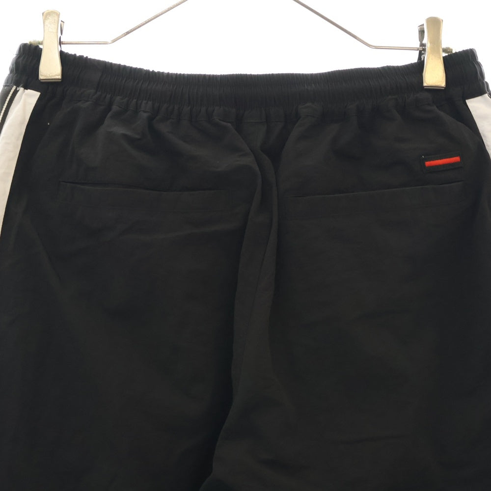 FUBU(フブ) TRACK PANTS サイドライントラックパンツ FAM-51500 ブラック