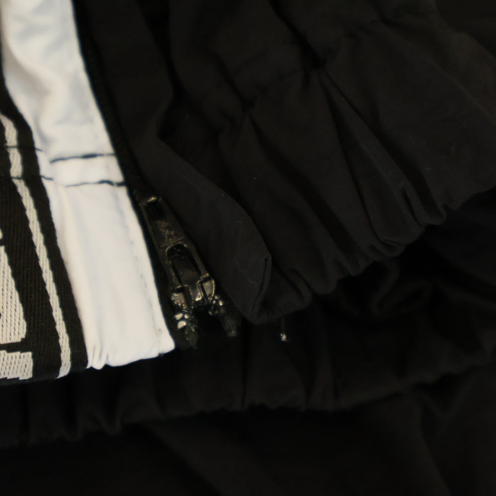 FUBU(フブ) TRACK PANTS サイドライントラックパンツ FAM-51500 ブラック